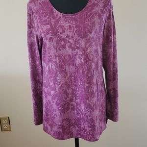 Susan graver weekend cotton modal top